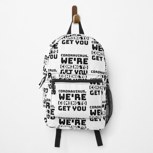 Item preview, Coronavirus we're coming to get you - Vaccine ready - Funny Affirmation Quote designed and sold by esteemart.