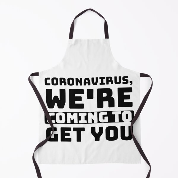 Item preview, Coronavirus we're coming to get you - Vaccine ready - Funny Affirmation Quote  designed and sold by esteemart.