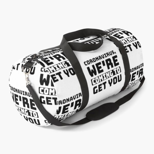 Item preview, Coronavirus we're coming to get you - Vaccine ready - Funny Affirmation Quote  designed and sold by esteemart.