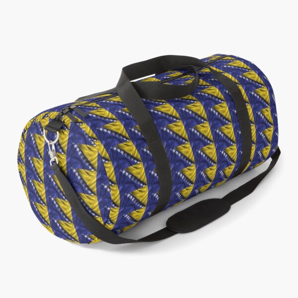 Item preview, Bosna and Herzegovina Miniature Flag Pattern designed and sold by Mxdesign888.