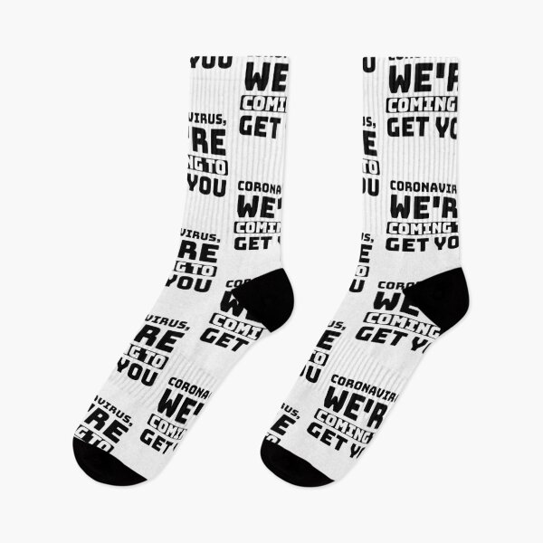 Item preview, Coronavirus we're coming to get you - Vaccine ready - Funny Affirmation Quote  designed and sold by esteemart.