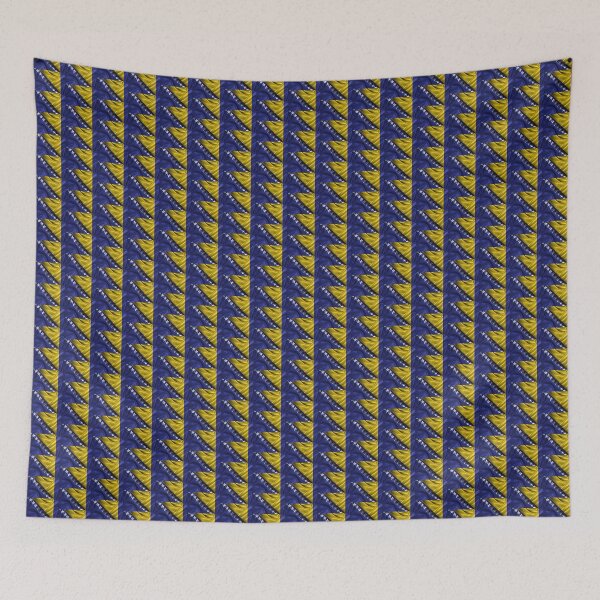 Item preview, Bosna and Herzegovina Miniature Flag Pattern designed and sold by Mxdesign888.