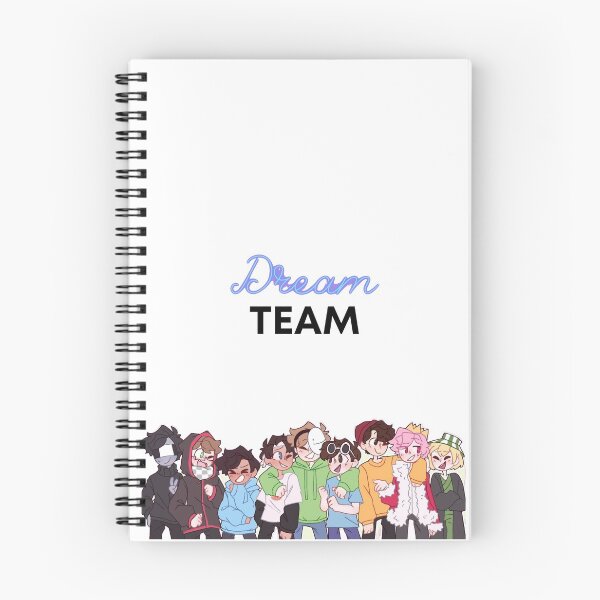 Item preview, Dream SMP Team  designed and sold by syuncre.