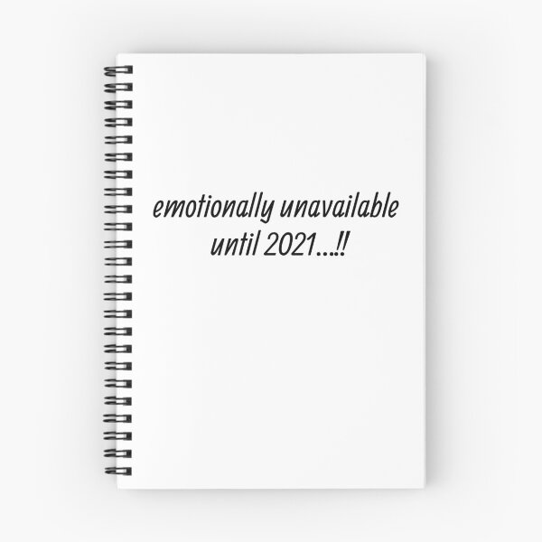Item preview,  Emotionally unvailable!! designed and sold by Tifaprint.
