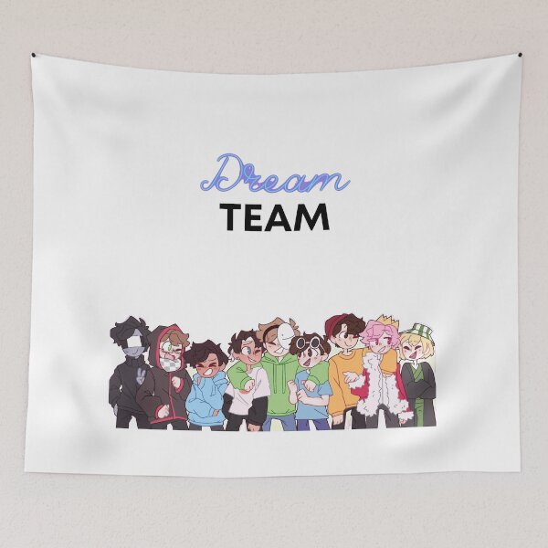 Item preview, Dream SMP Team  designed and sold by syuncre.