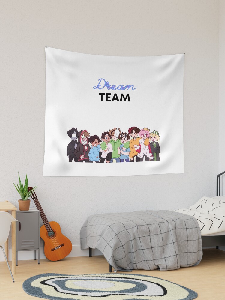 Dream SMP Team Tapestry