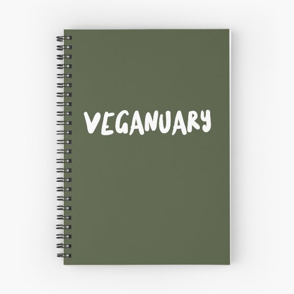 Item preview, Veganuary designed and sold by Ayurveda Fun Store.