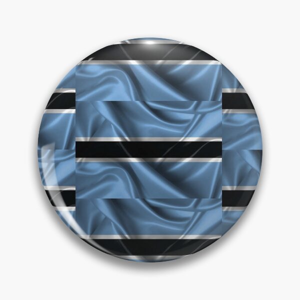 Item preview, Botswana Miniature Flag Pattern designed and sold by Mxdesign888.