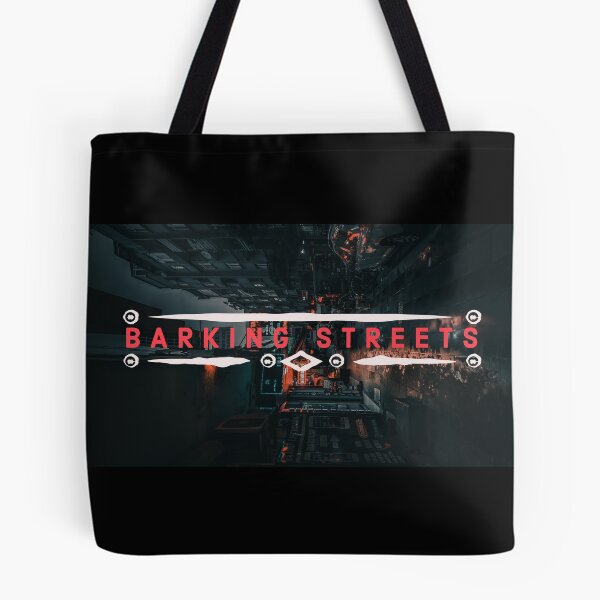 Item preview, The barking streets edition designed and sold by KiTTYESSENCE.
