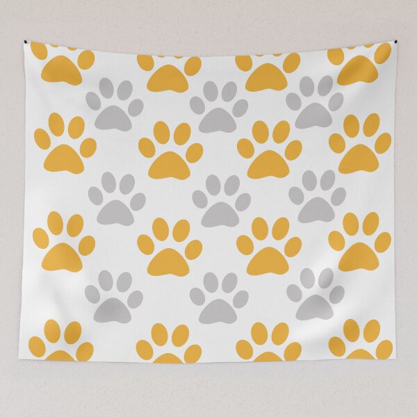 Item preview, DOG FOOT PRINT designed and sold by Printshophub.