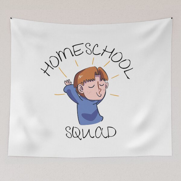 Item preview, Homeschool Squad End of Semester designed and sold by casualism.