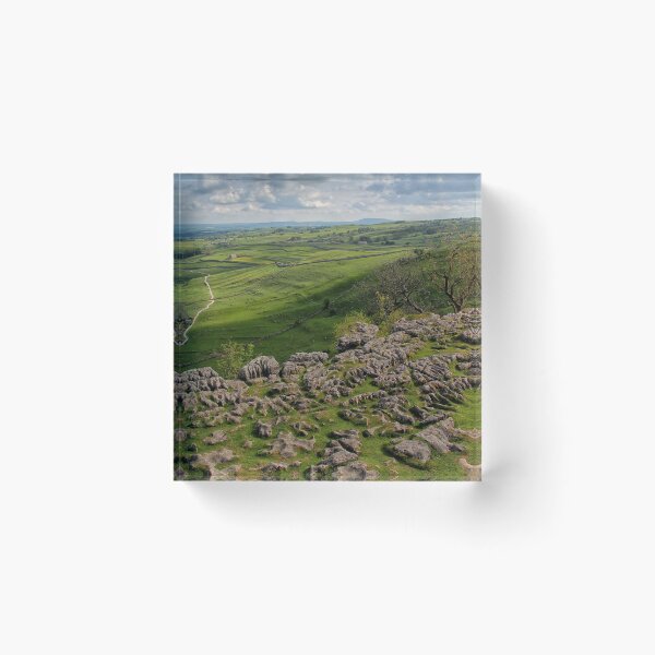 Item preview, Limestone Pavement Yorkshire Dales, Malham Cove designed and sold by leephotoofyork.
