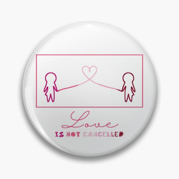 Item preview, Love Is Not Cancelled designed and sold by Via Blu.