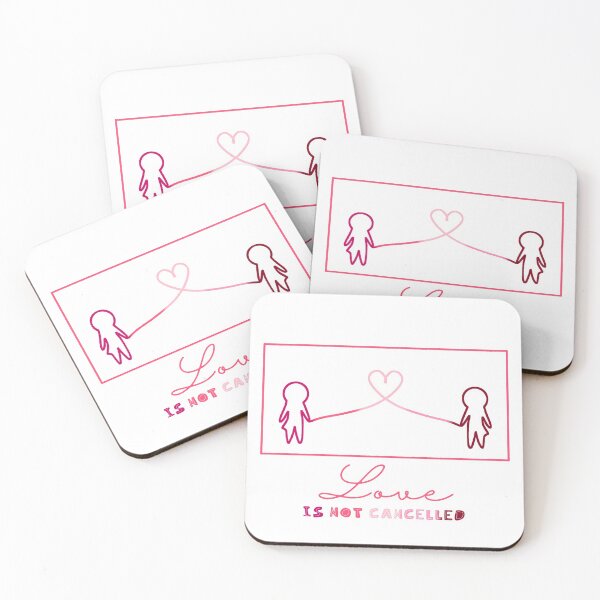 Item preview, Love Is Not Cancelled designed and sold by Via Blu.