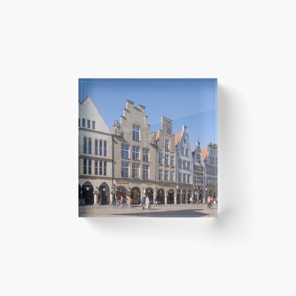 Item preview, Prinzipalmarkt, gabled houses, Münster, city, Westphalia designed and sold by Torsten  Krüger.