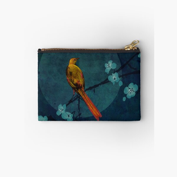 Item preview, Yellow bird in a Cherry blossom tree designed and sold by Modartisto.