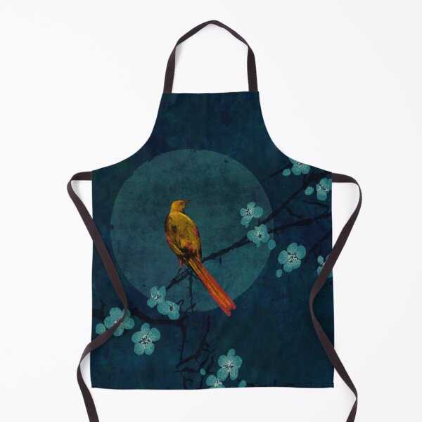 Item preview, Yellow bird in a Cherry blossom tree designed and sold by Modartisto.
