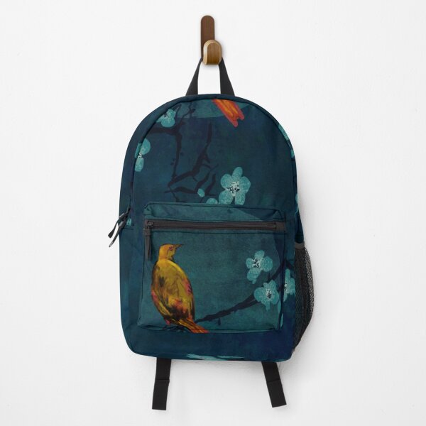 Item preview, Yellow bird in a Cherry blossom tree designed and sold by Modartisto.