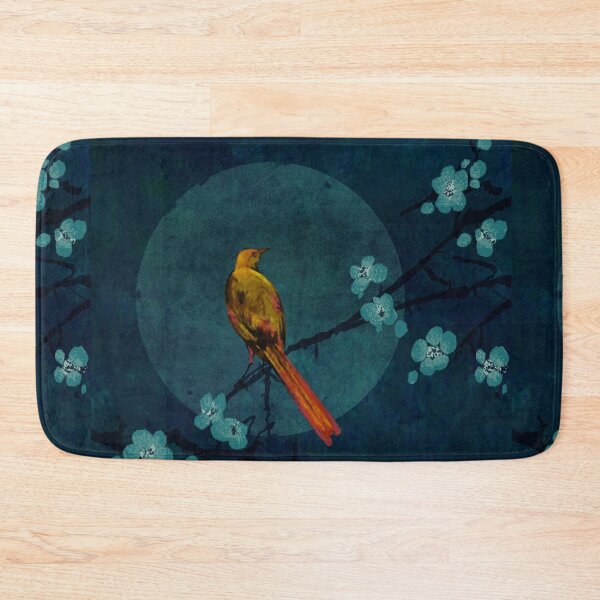 Item preview, Yellow bird in a Cherry blossom tree designed and sold by Modartisto.