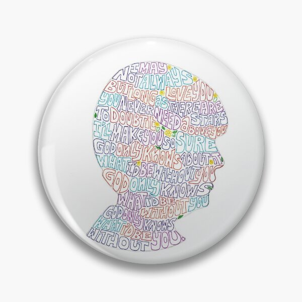 Item preview, Brian's mind - white with white background designed and sold by GiuliaLiv.