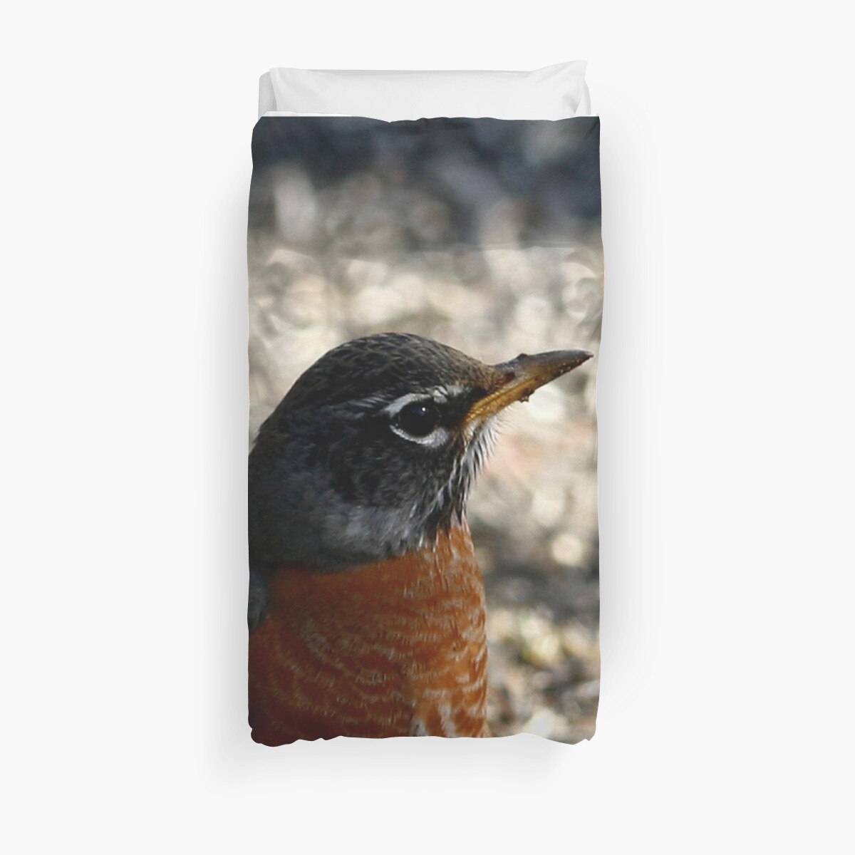 "American Robin" Duvet Covers by Enola Wagner Redbubble