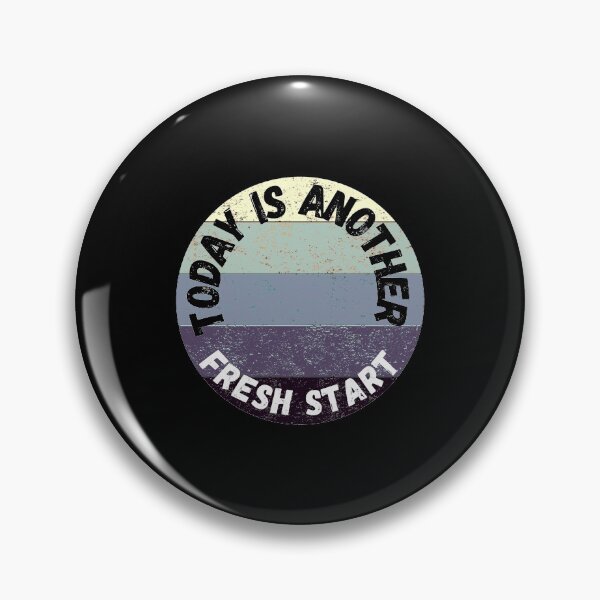 Item preview, Today Is Another Fresh Start - Stay Motivated designed and sold by PrintexDesigns.