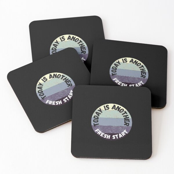 Item preview, Today Is Another Fresh Start - Stay Motivated designed and sold by PrintexDesigns.