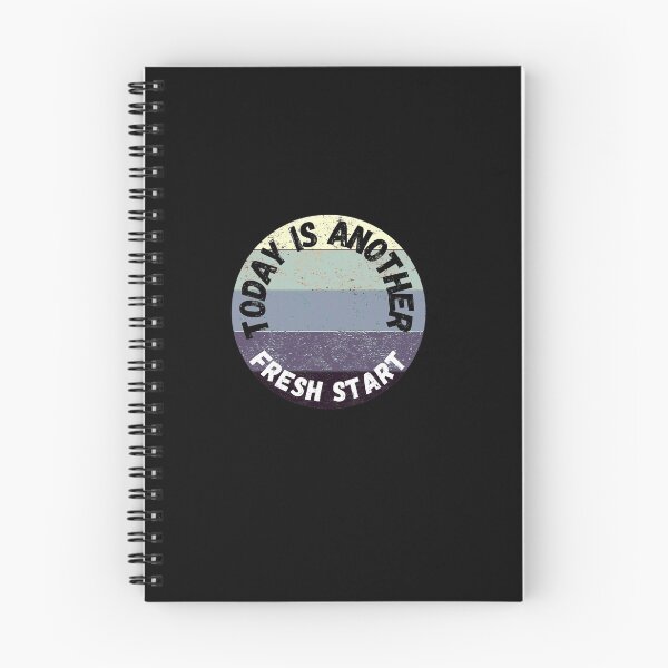 Item preview, Today Is Another Fresh Start - Stay Motivated designed and sold by PrintexDesigns.