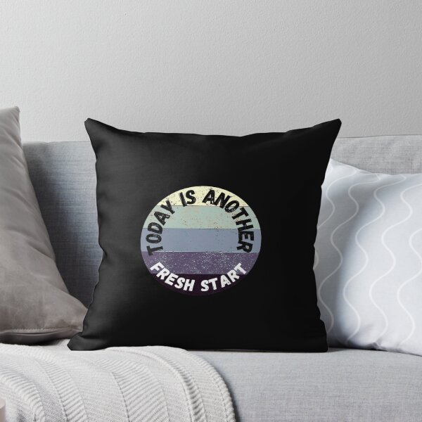 Item preview, Today Is Another Fresh Start - Stay Motivated designed and sold by PrintexDesigns.