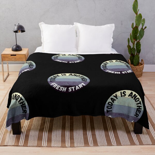 Item preview, Today Is Another Fresh Start - Stay Motivated designed and sold by PrintexDesigns.