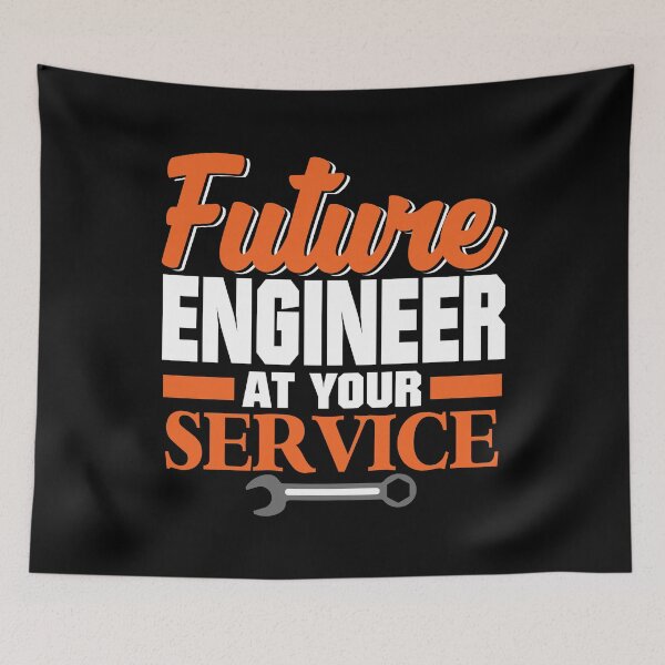 Item preview, Funny Future Engineer designed and sold by Hameegaa.