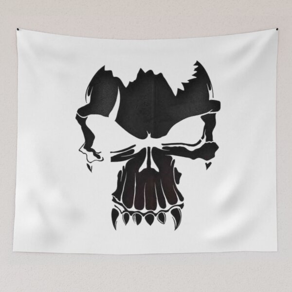 Item preview, Cyborg Skull designed and sold by CockTees.