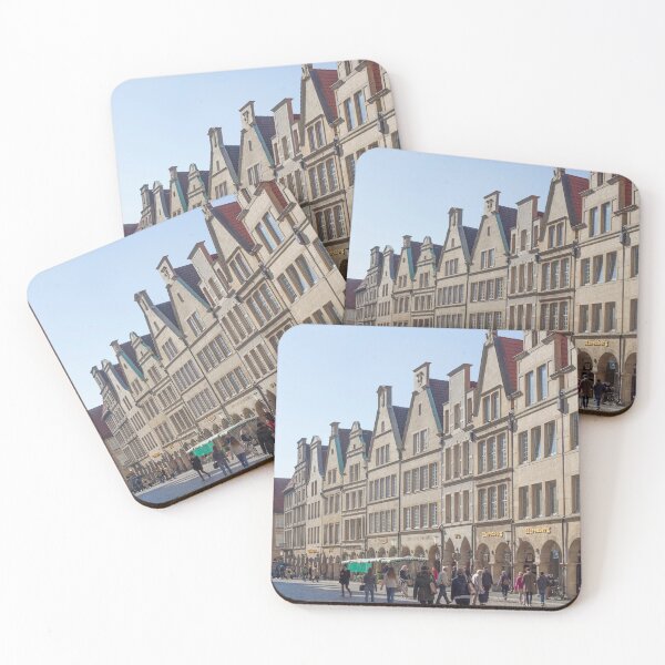 Item preview, Prinzipalmarkt, gabled houses, Münster, city, Westphalia designed and sold by Torsten  Krüger.
