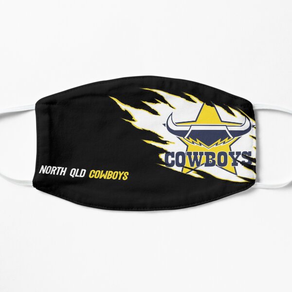 North Queensland Cowboys Face Mask Flat Mask