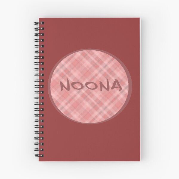 Item preview, NOONA CIRCLE - PINK PLAID designed and sold by Kpop Seoul Shop.
