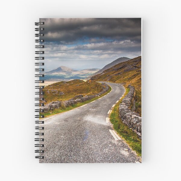 Item preview, Wild Atlantic Way Beara Peninsula West Cork Healy Pass Art Print designed and sold by ROADTROOPER.