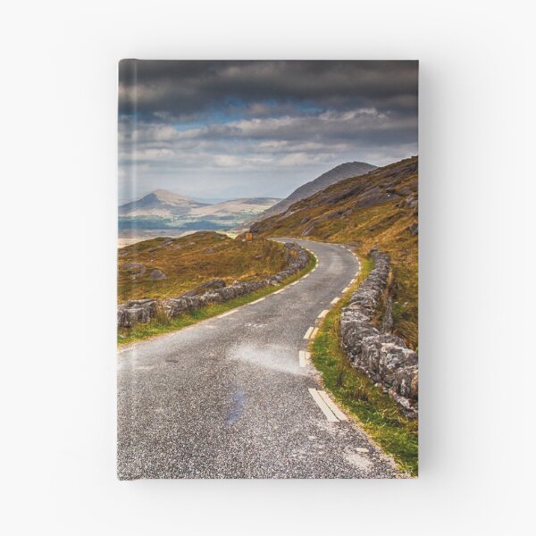 Item preview, Wild Atlantic Way Beara Peninsula West Cork Healy Pass Art Print designed and sold by ROADTROOPER.