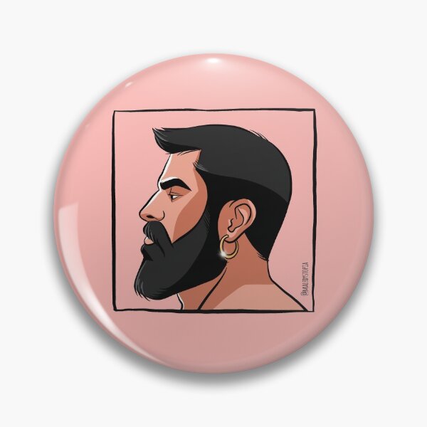 Item preview, Bearded Man designed and sold by maledystopia.