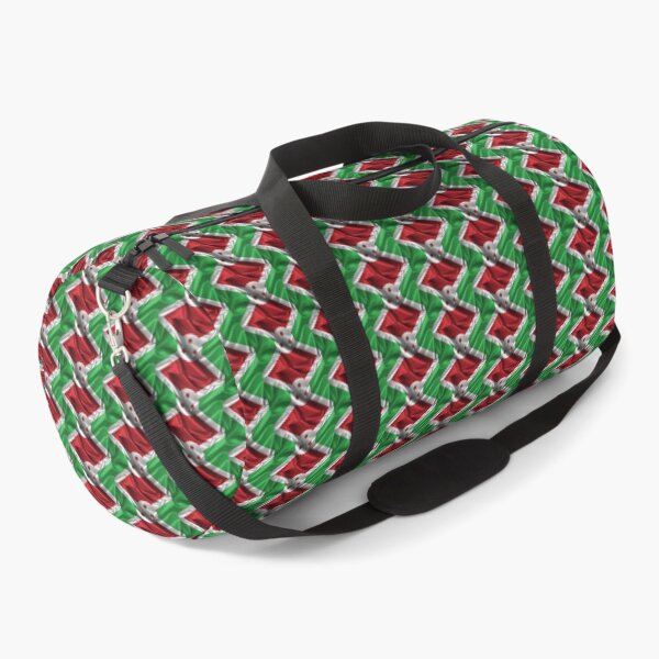 Item preview, Burundi Miniature Flag Pattern designed and sold by Mxdesign888.