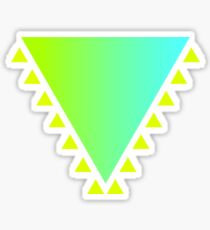 Vector I Sticker