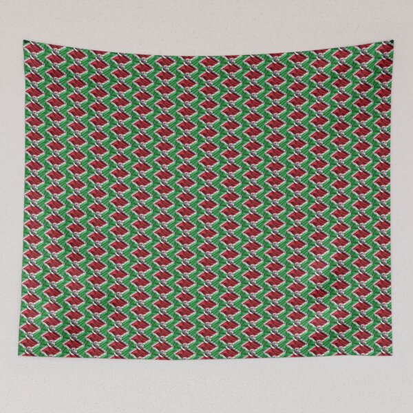 Item preview, Burundi Miniature Flag Pattern designed and sold by Mxdesign888.