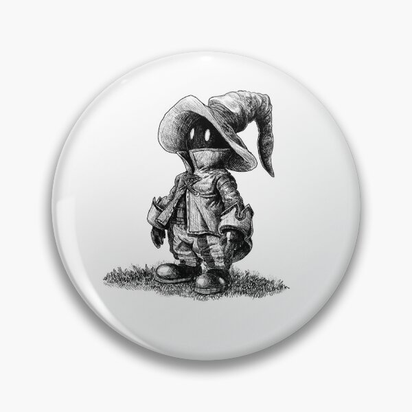 Item preview, FF9 - The Black Mage - Vivi  designed and sold by DavidMLThomas.