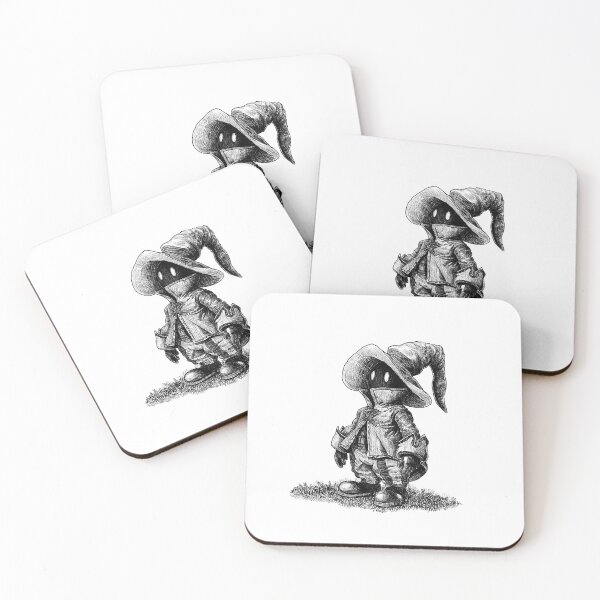 Item preview, FF9 - The Black Mage - Vivi  designed and sold by DavidMLThomas.