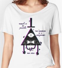 Illusion Women's Relaxed Fit T-Shirt