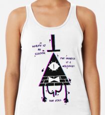 Illusion Racerback Tank Top