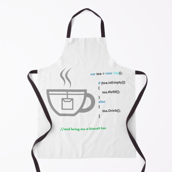 Item preview, Code and Tea designed and sold by DesignsWithMel.