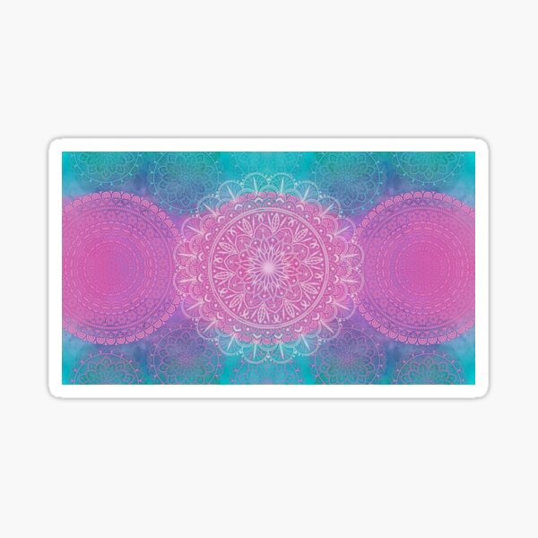 Mandala Wallpaper 3 Sticker