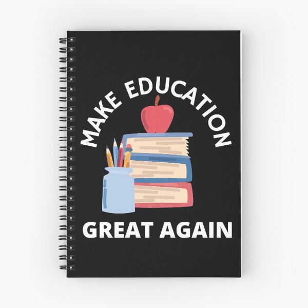 Item preview, Make Education Great Again designed and sold by dacdibac.