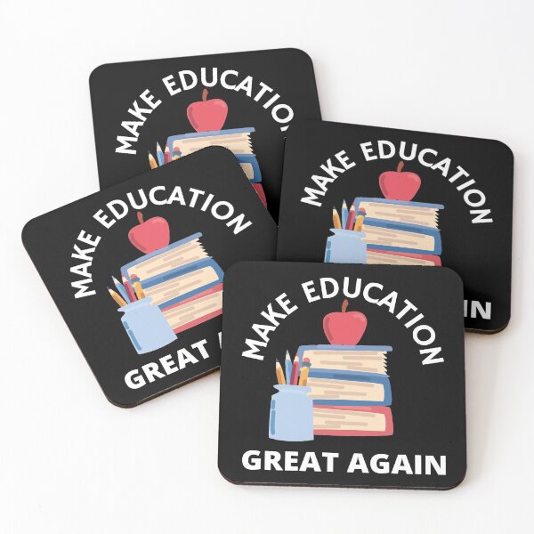 Item preview, Make Education Great Again designed and sold by dacdibac.