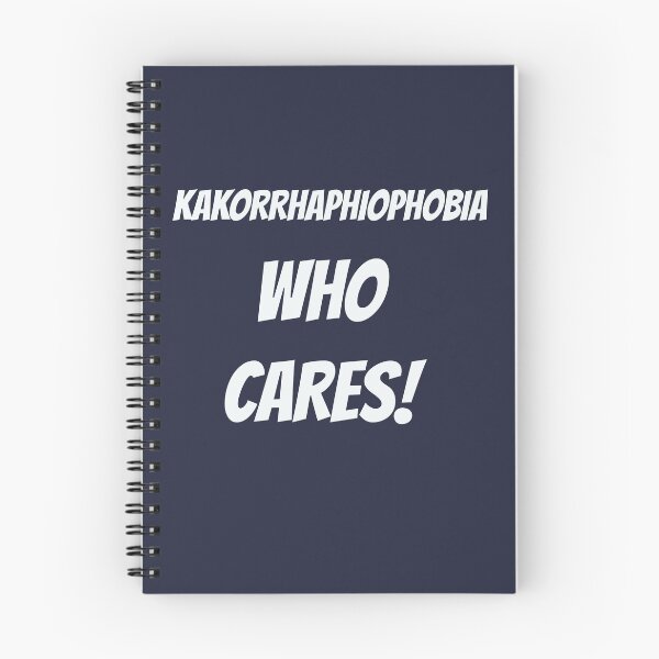 Item preview, Kakorrhaphiophobia who cares designed and sold by Areashor.